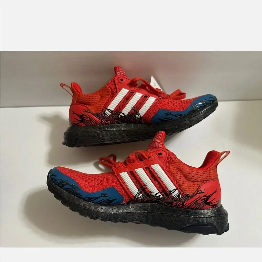 adidas Unisex-Child Marvel Spider-Man Ultraboost 1.0 Sneaker